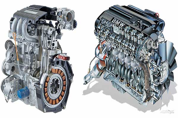 تفاوت موتور دیزلی و بنزینی