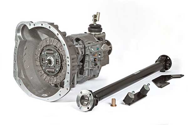  جزئیات گیربکس کامیون ها