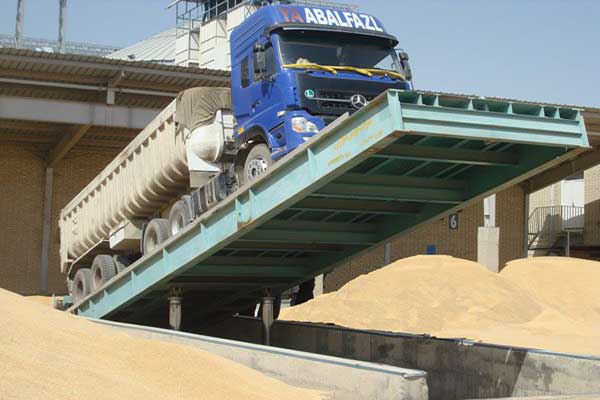 جک بالا بر تریلر و کامیون