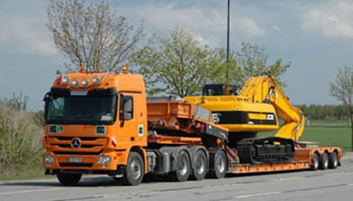 تریلی کمرشکن