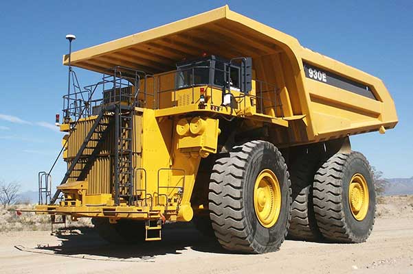 کامیون های معدن