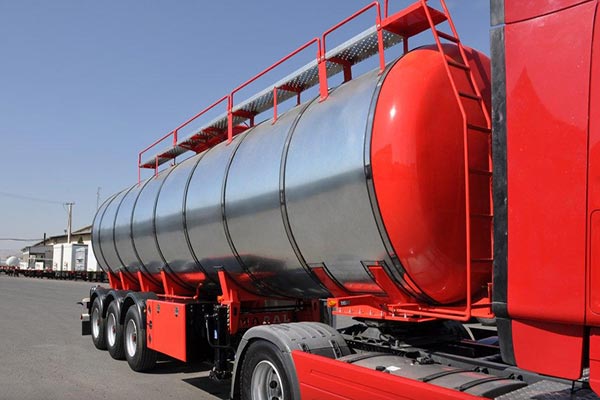 آشنایی با تانک مخصوص حمل قیر