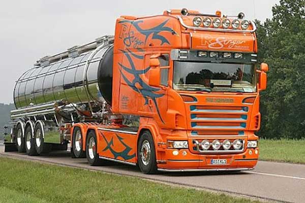 سیستم ترمز بادی کامیون