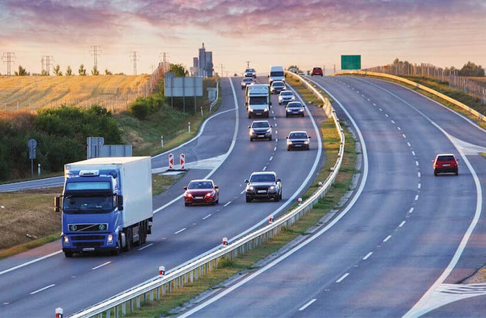 استانداردهای حمل و نقل جاده‌ای