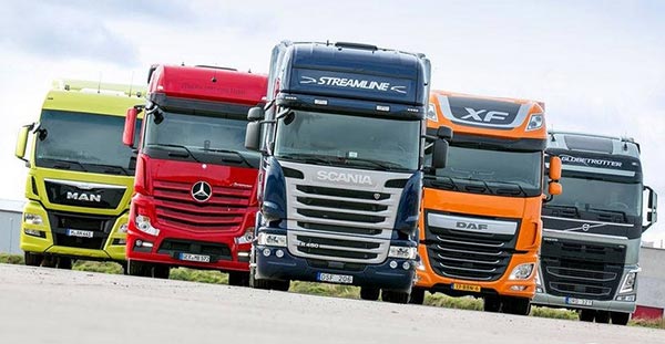 بزرگترین شرکت های سازنده تریلی در جهان