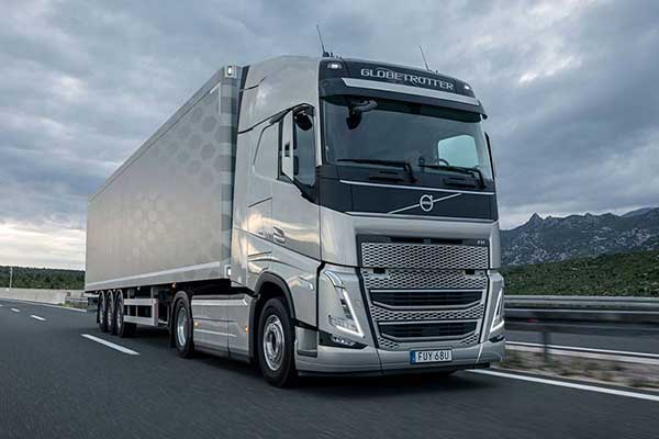 لوله کشی کامیون ها